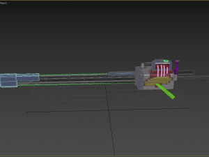 Sword chainsaw Model 3D