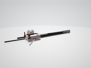 Sword chainsaw Model 3D
