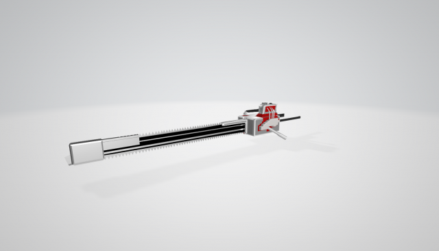 Sword chainsaw Model 3D .c4d .max .obj .3ds .fbx .stl .blend 