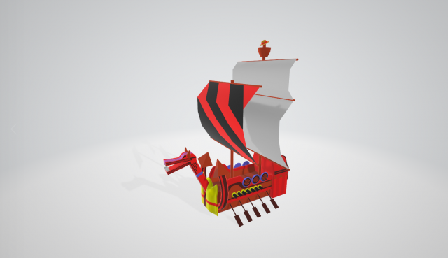 Ship Modello 3D .c4d .max .obj .3ds .fbx .stl .blend 