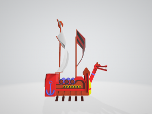 Ship Modello 3D