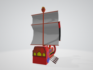 Ship Modello 3D