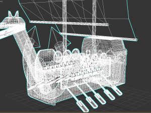 Ship Modello 3D