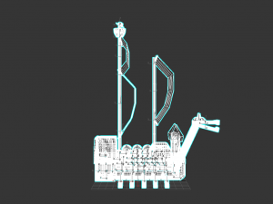 Ship Modello 3D