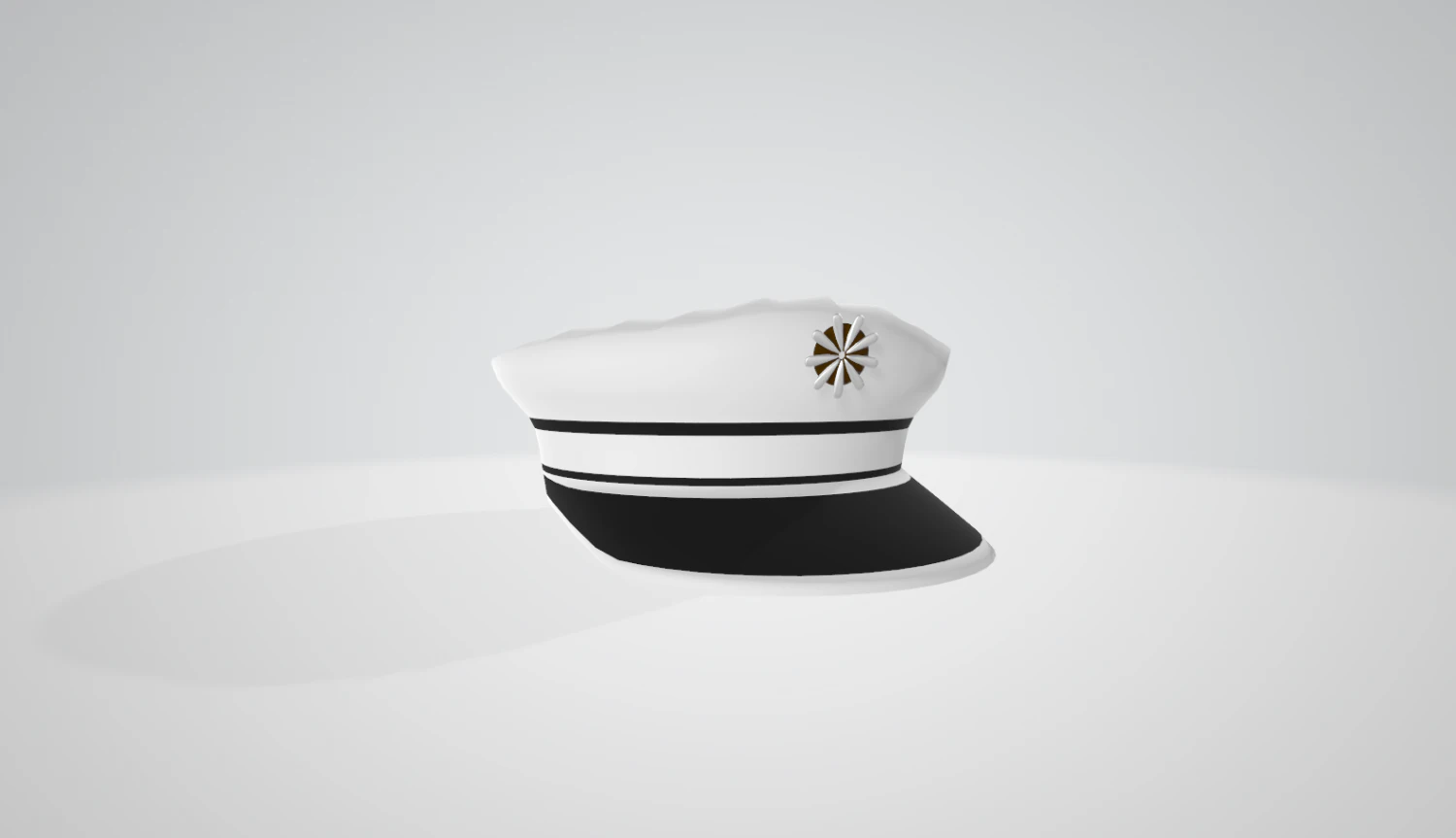 Cap 3D Model .c4d .max .obj .3ds .fbx .stl .blend 
