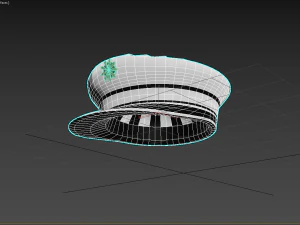 Cap 3D Model