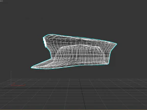 Cap 3D Model