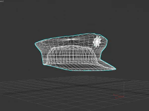 Cap 3D Model