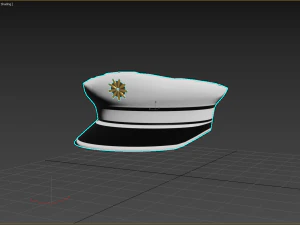 Cap 3D Model