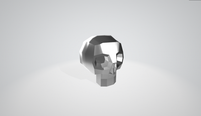 Skull Modèle 3D .c4d .max .obj .3ds .fbx .stl .blend 