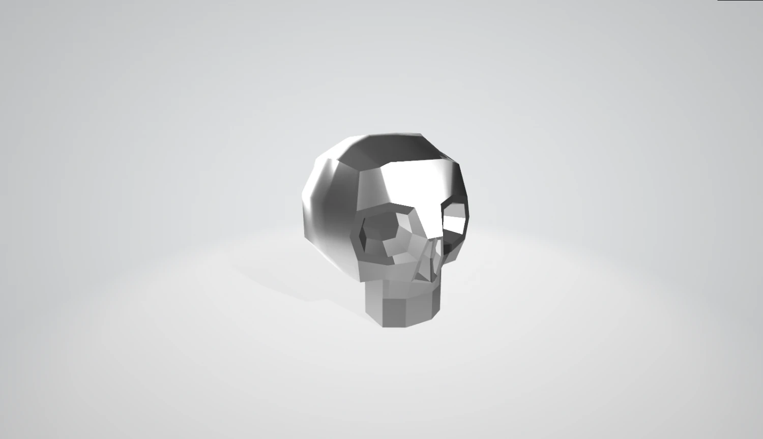 Skull 3D Model .c4d .max .obj .3ds .fbx .stl .blend 