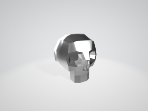 Skull 3D Модель