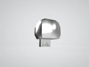 Skull 3D Model