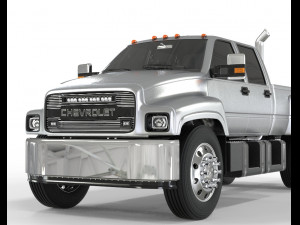 1998 Chevrolet Kodiak Double Cab Custom Edition 3D Модель