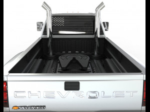 1998 Chevrolet Kodiak Double Cab Custom Edition 3D Модель