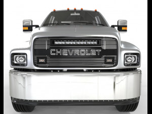 1998 Chevrolet Kodiak Double Cab Custom Edition 3D Модель