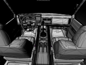 1998 Chevrolet Kodiak Double Cab Custom Edition 3D Модель