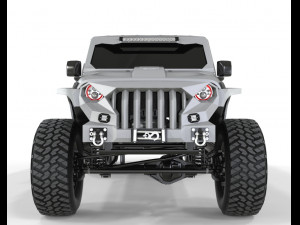 Gladiator Apocalypse Especial Edition 2018 6x6 truck 3D 모델