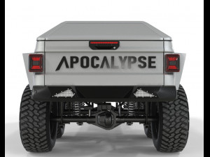 Gladiator Apocalypse Especial Edition 2018 6x6 truck 3D 모델