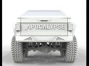 Gladiator Apocalypse Especial Edition 2018 6x6 truck 3D 모델