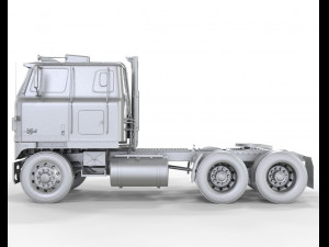 TranStar Eagle II Linecruiser 3D Model