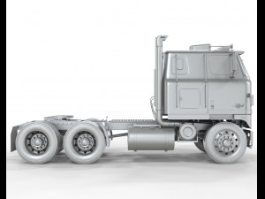 TranStar Eagle II Linecruiser 3D Model