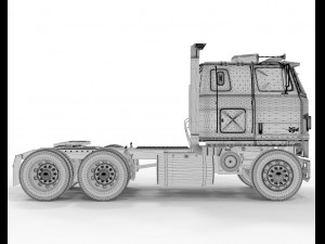 TranStar Eagle II Linecruiser 3D Model
