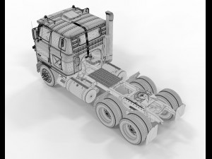 TranStar Eagle II Linecruiser 3D Model