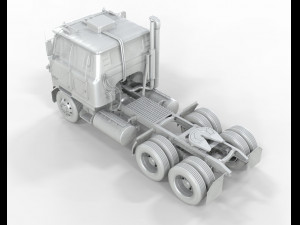 TranStar Eagle II Linecruiser 3D Model