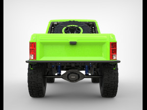 Jeep Comanche Zone Offroad 1994 3Dモデル
