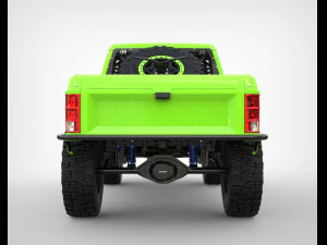 Jeep Comanche Zone Offroad 1994 3D Model