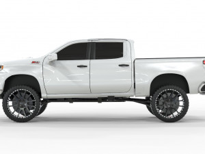 SILVERADO Z71 TRAILBOSS 2019 OFFROAD Model 3D