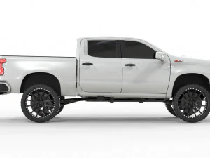 SILVERADO Z71 TRAILBOSS 2019 OFFROAD 3D Model