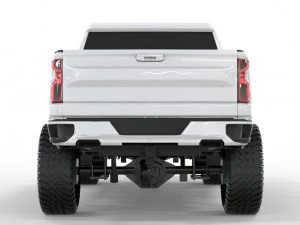 SILVERADO Z71 TRAILBOSS 2019 OFFROAD 3D Model