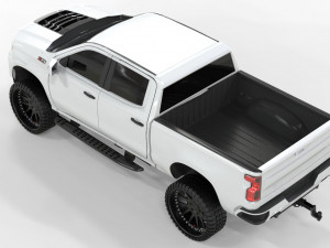 SILVERADO Z71 TRAILBOSS 2019 OFFROAD Model 3D