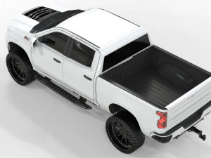 SILVERADO Z71 TRAILBOSS 2019 OFFROAD 3D Model