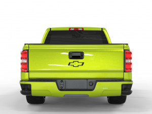 CHEVROLET SILVERADO 2017 3D Модель