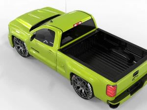CHEVROLET SILVERADO 2017 3D Model
