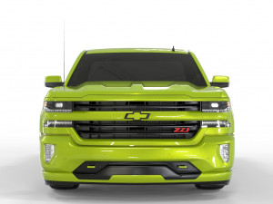 CHEVROLET SILVERADO 2017 3D Модель