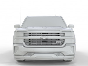 CHEVROLET SILVERADO 2017 3D Модель