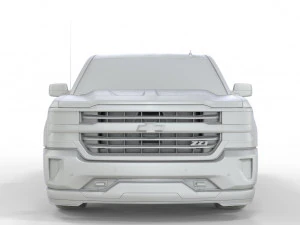 CHEVROLET SILVERADO 2017 3D Model
