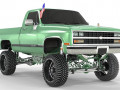 CHEVROLET C10 1500 TRUCK LIFTED 3D Model