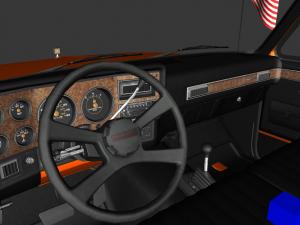 CHEVROLET C10 1500 TRUCK LIFTED 3D Model