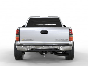 CHEVROLET CHEYENNE 2500 2001 EXTENDED CAB 3Dモデル