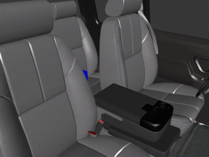 CHEVROLET CHEYENNE 2500 2001 EXTENDED CAB 3Dモデル