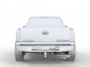 CHEVROLET CHEYENNE 2500 2001 EXTENDED CAB 3Dモデル