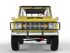 CAMIONETA F-O-R-D B-R-O-N-C-O 1975 CONVERTIBLE OFF ROAD Model 3D