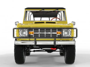 CAMIONETA F-O-R-D B-R-O-N-C-O 1975 CONVERTIBLE OFF ROAD 3D Model