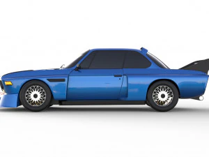 SPORT CAR 1974 CSL KIT BODY 3D Model