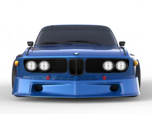 SPORT CAR 1974 CSL KIT BODY 3D Model